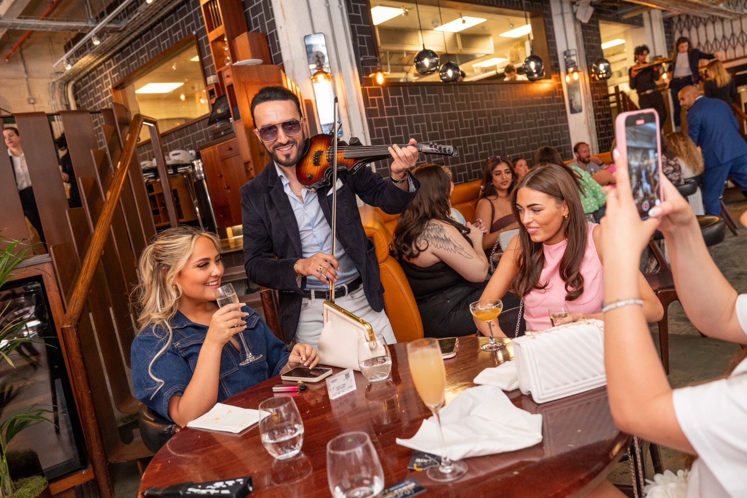SINTILLATE Bottomless Brunch at Bread Street Kitchen - Southwark