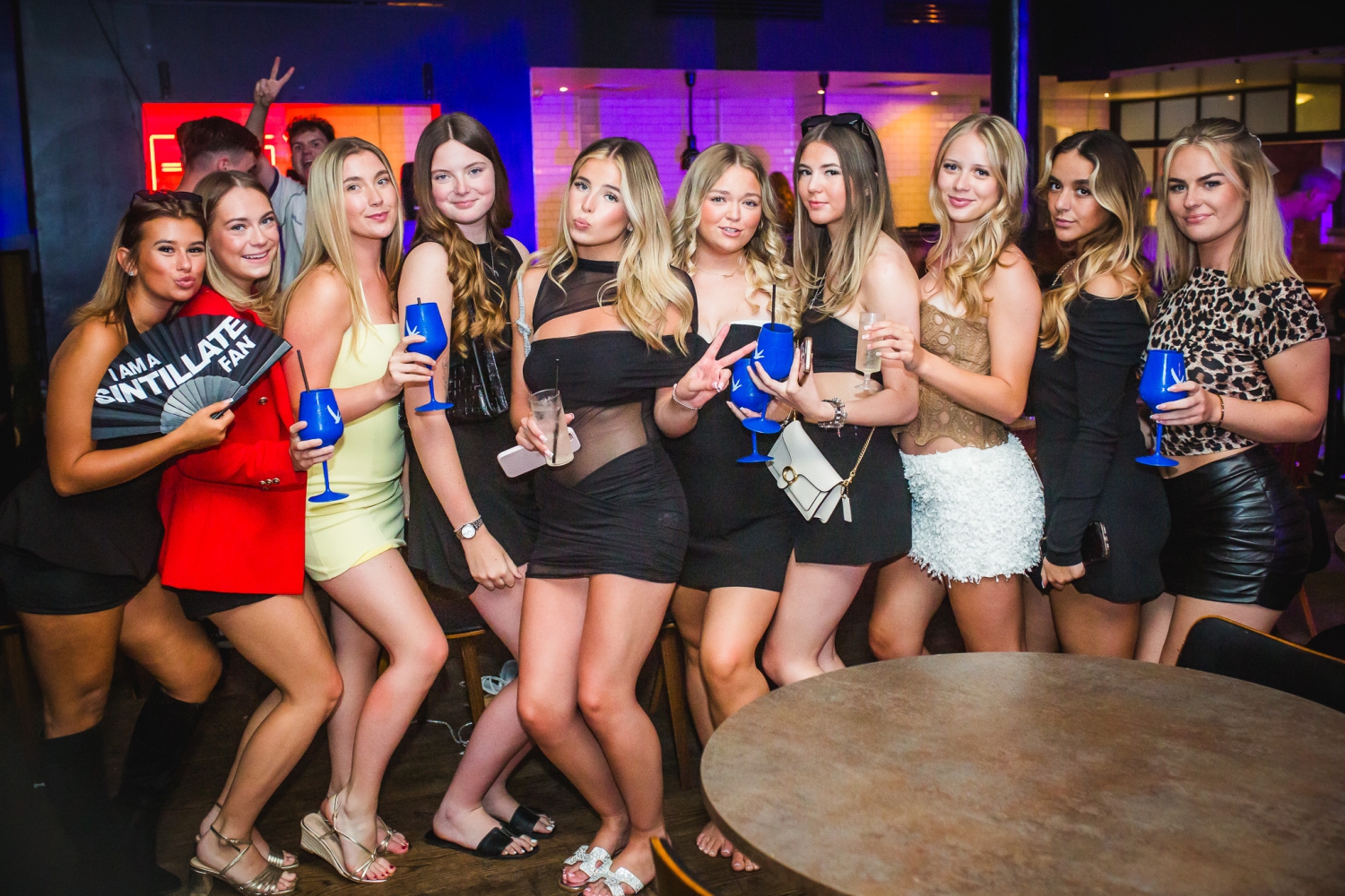 SINTILLATE Bottomless Brunch at BRIX