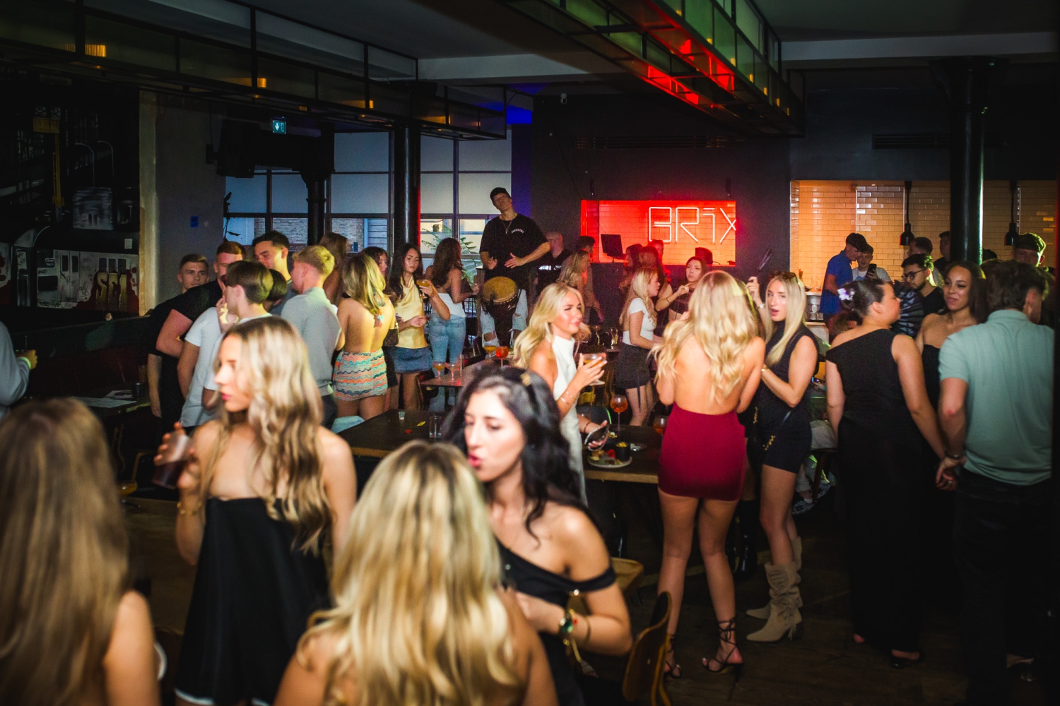 SINTILLATE Bottomless Brunch at BRIX