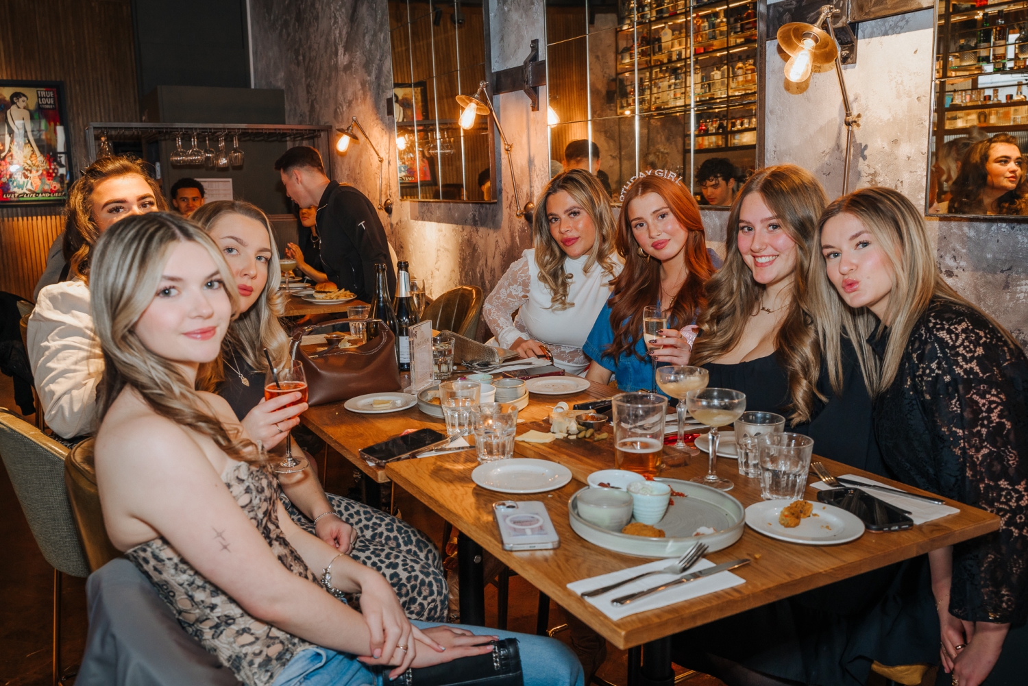 SINTILLATE Bottomless Brunch at Fleets