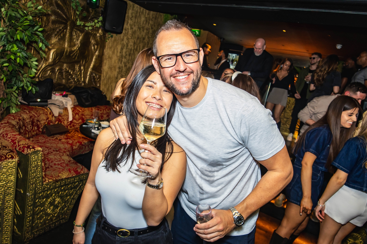 SINTILLATE Bottomless Brunch at Gilgamesh