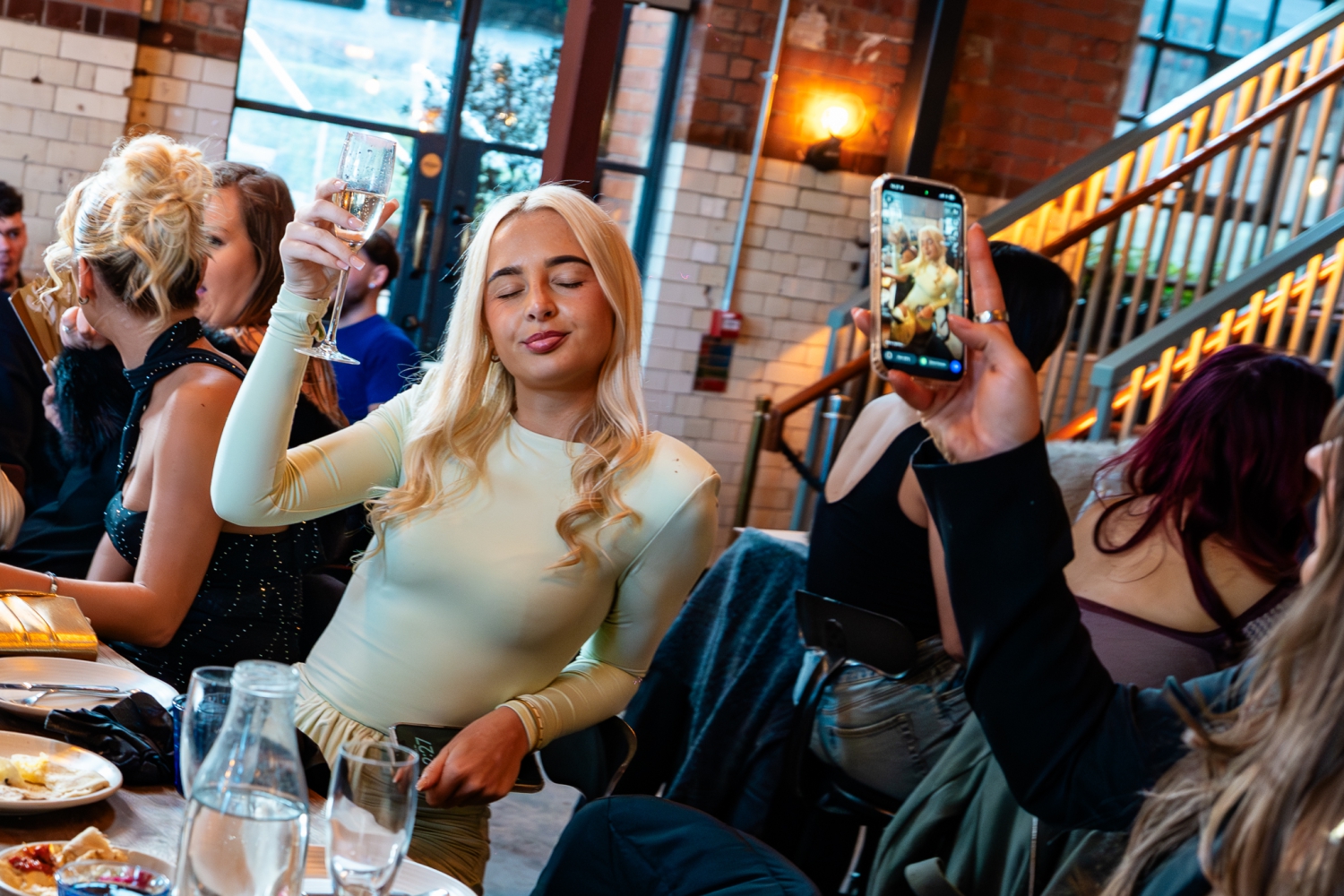 SINTILLATE Bottomless Brunch at The Light Bar