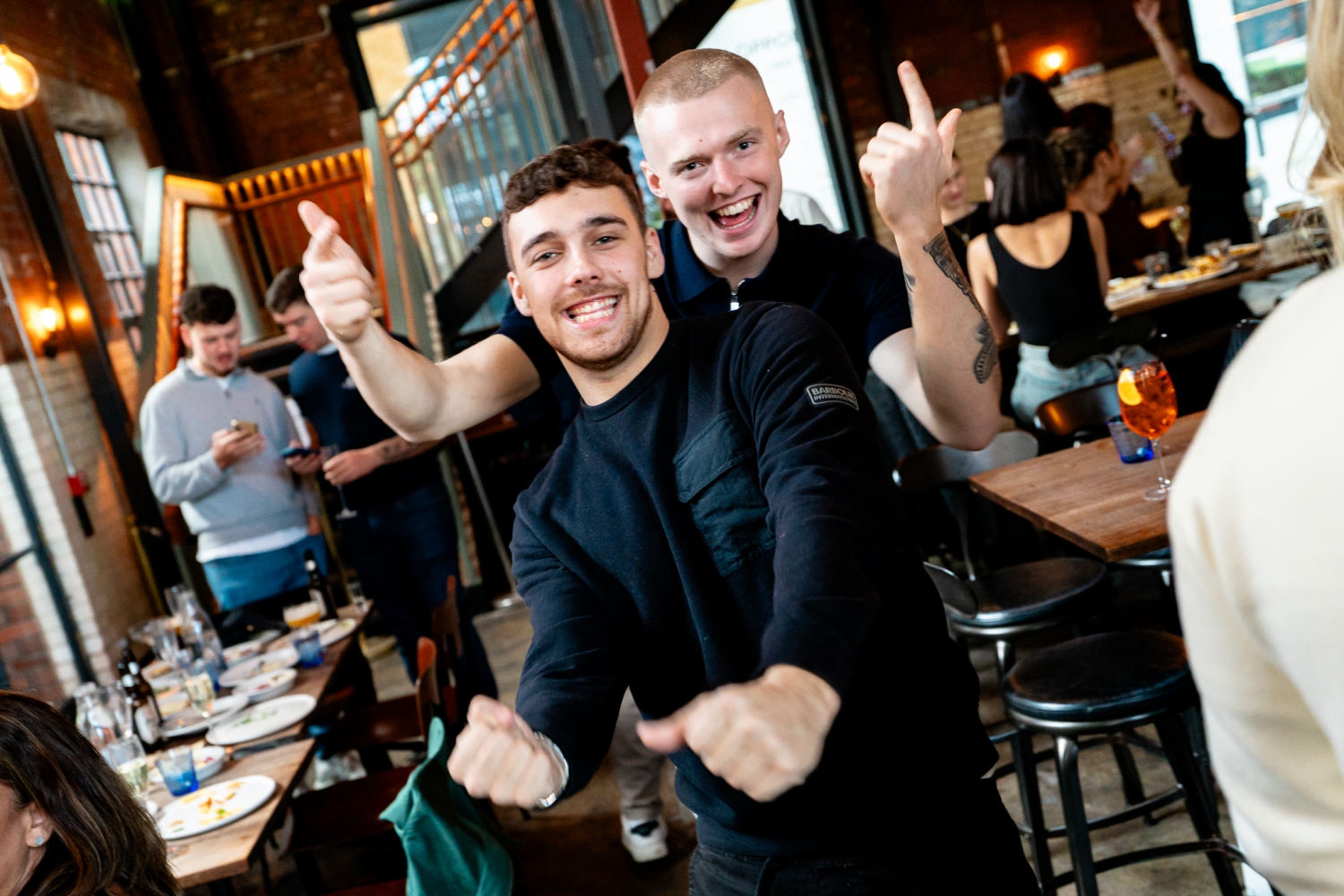 SINTILLATE Bottomless Brunch at The Light Bar