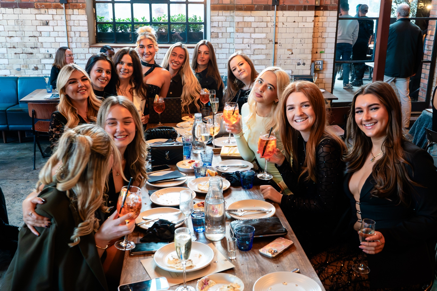 SINTILLATE Bottomless Brunch at The Light Bar