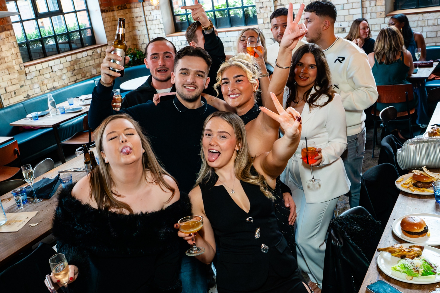 SINTILLATE Bottomless Brunch at The Light Bar