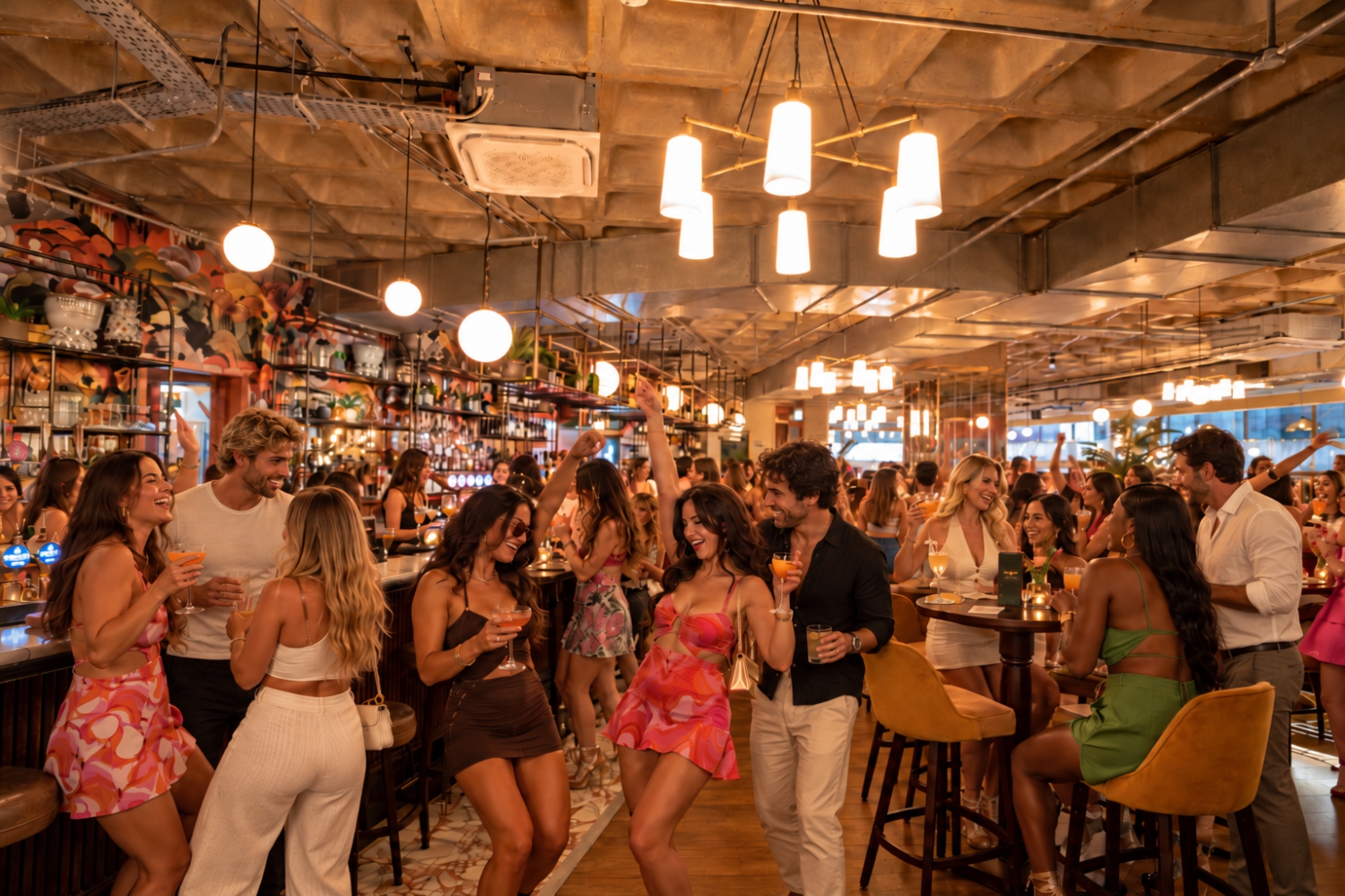 SINTILLATE Bottomless Brunch at The Vintry