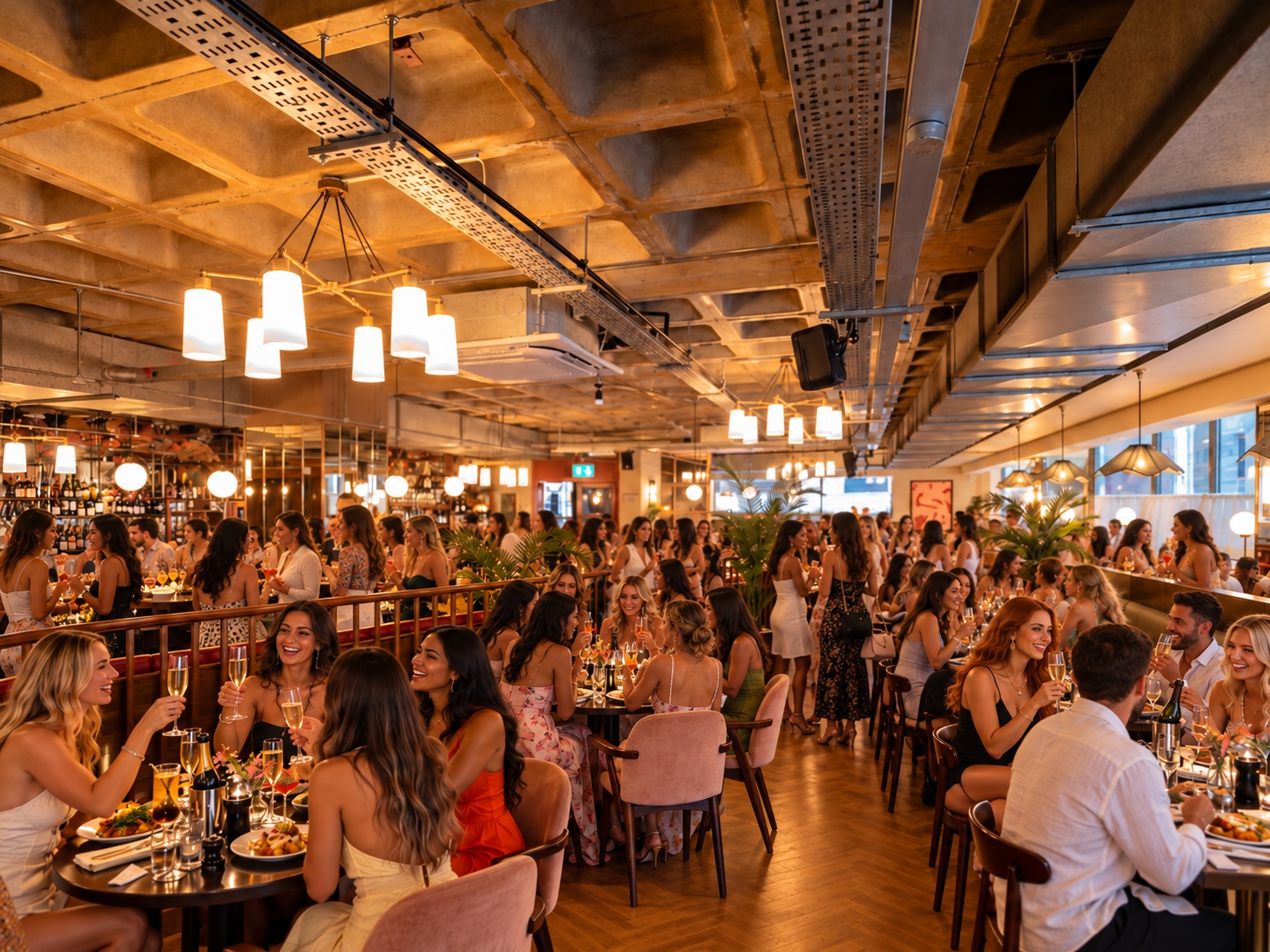 SINTILLATE Bottomless Brunch at The Vintry