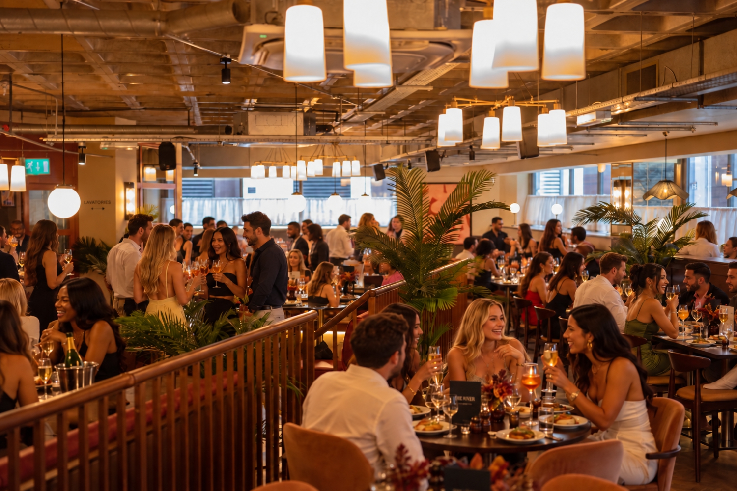 SINTILLATE Bottomless Brunch at The Vintry