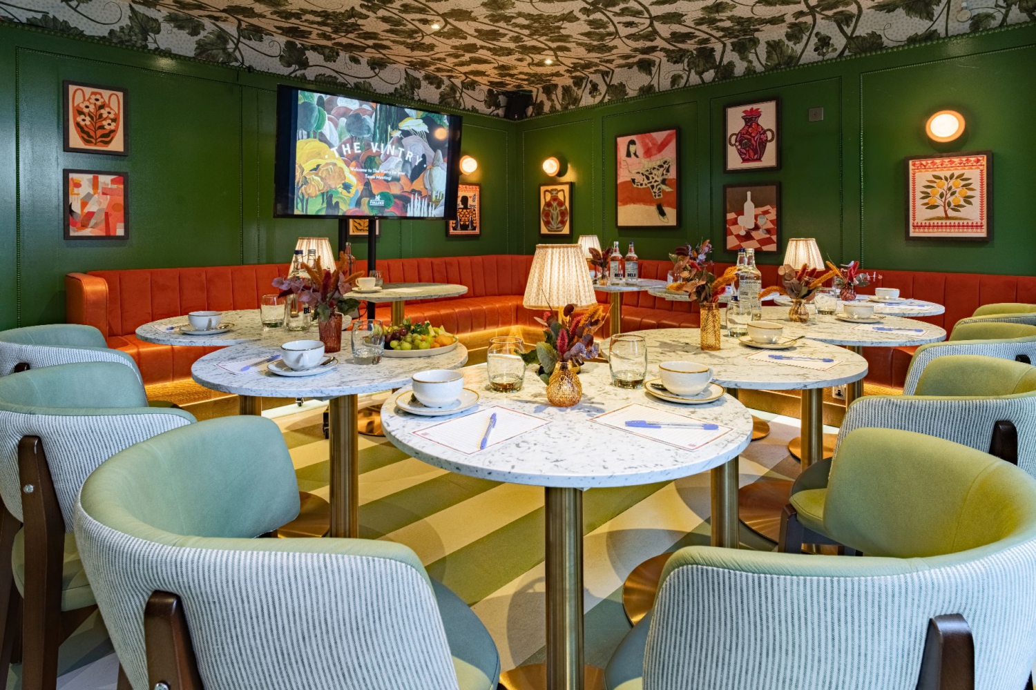 SINTILLATE Bottomless Brunch at The Vintry