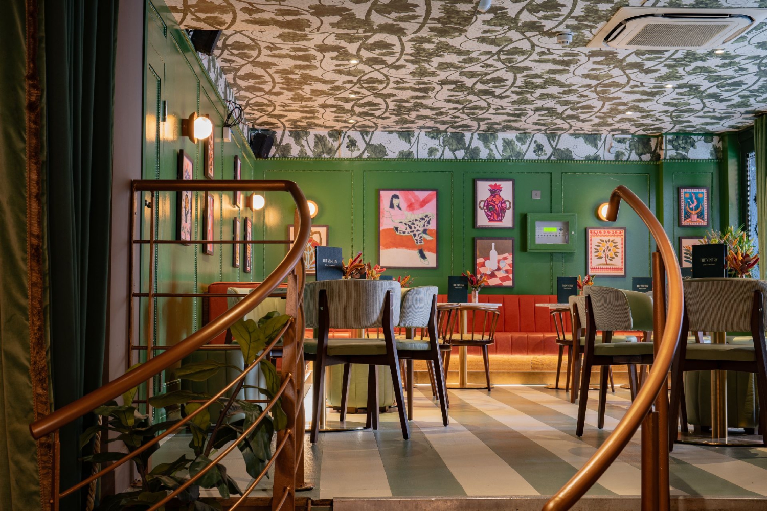 SINTILLATE Bottomless Brunch at The Vintry