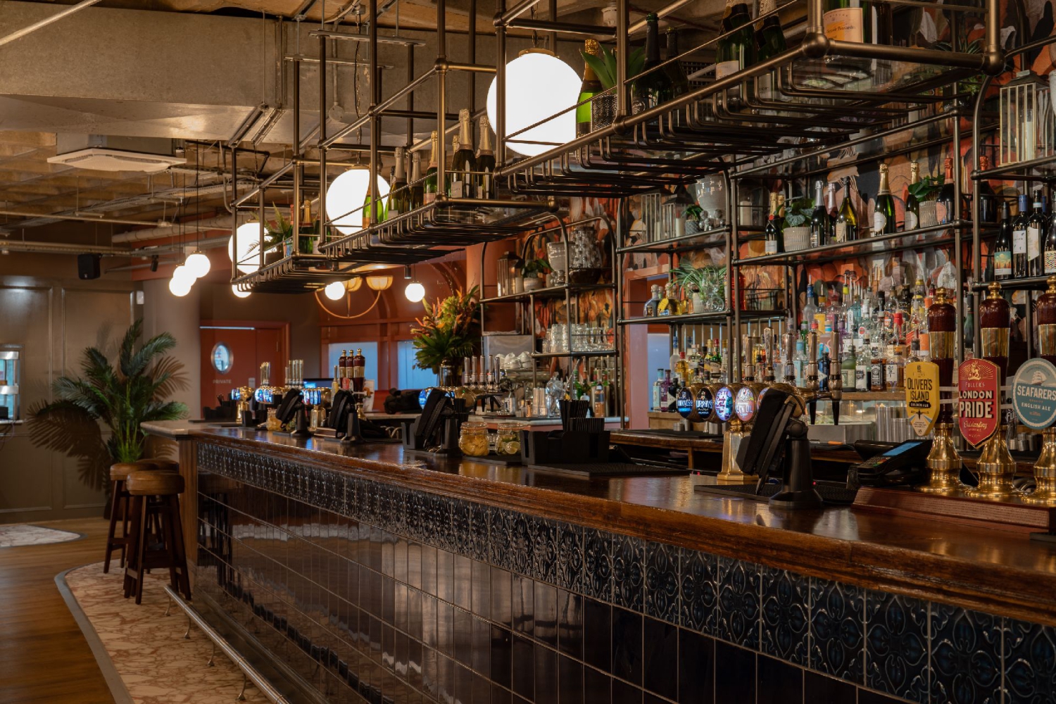 SINTILLATE Bottomless Brunch at The Vintry