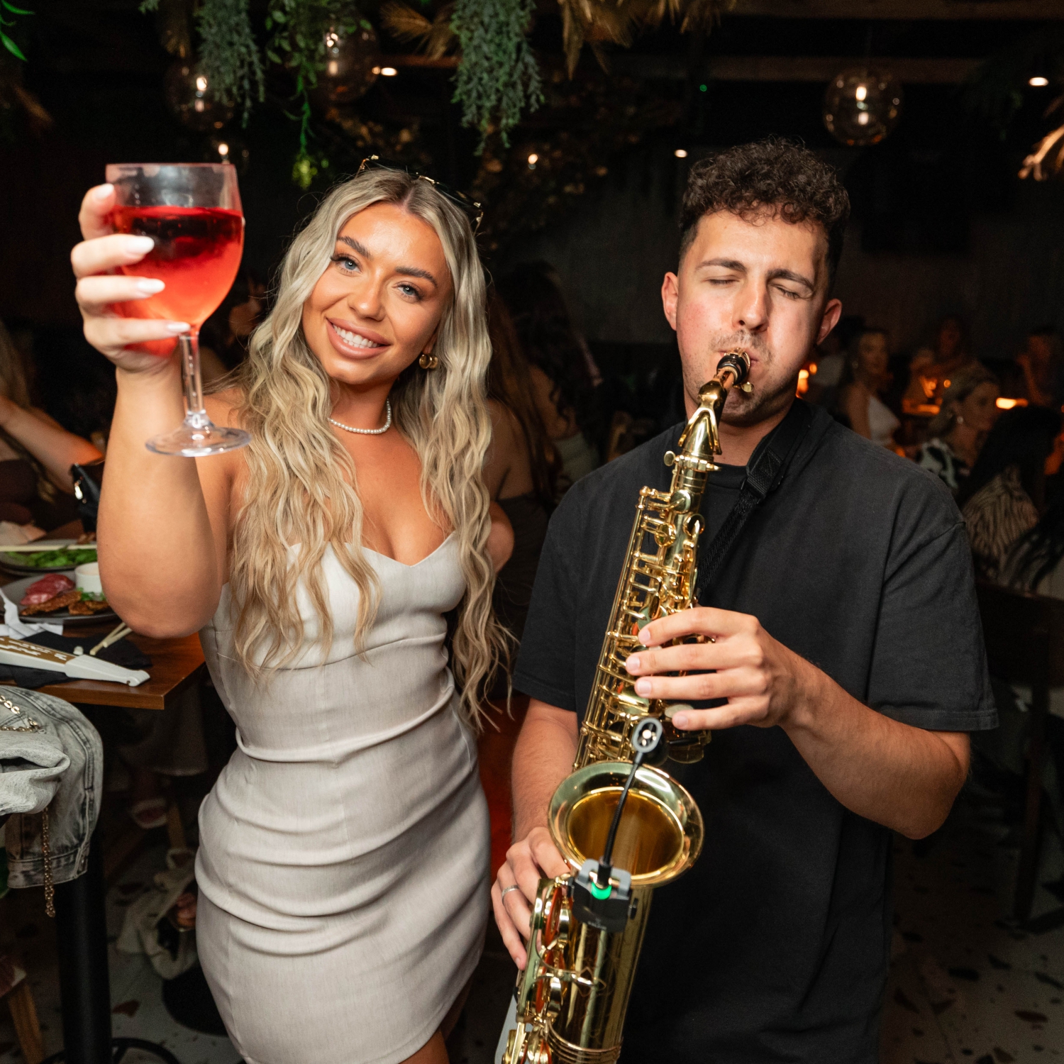 SINTILLATE Bottomless Brunch at Undercroft