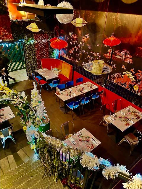 SINTILLATE Bottomless Party Brunch at Huckster