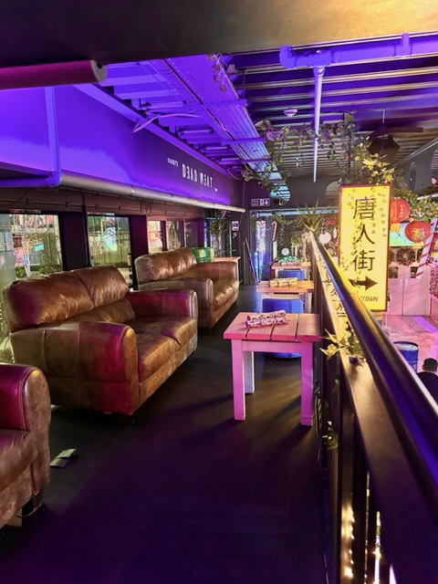 SINTILLATE Bottomless Party Brunch at Huckster