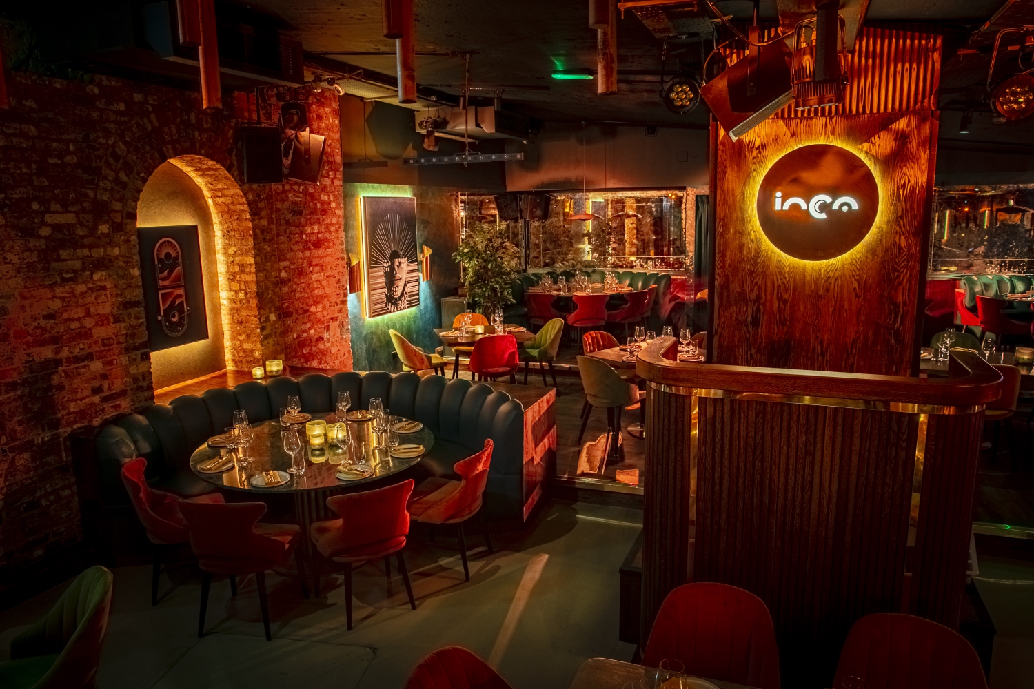 SINTILLATE Bottomless Party Brunch at Inca