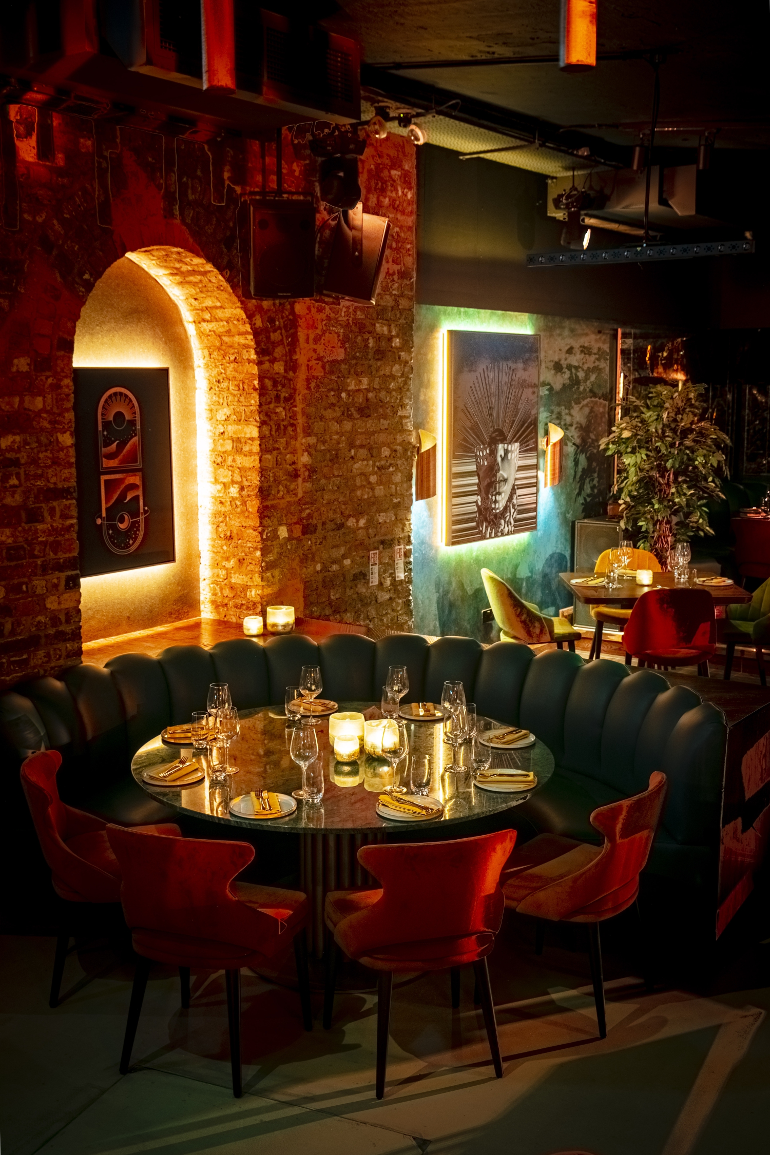 SINTILLATE Bottomless Party Brunch at Inca