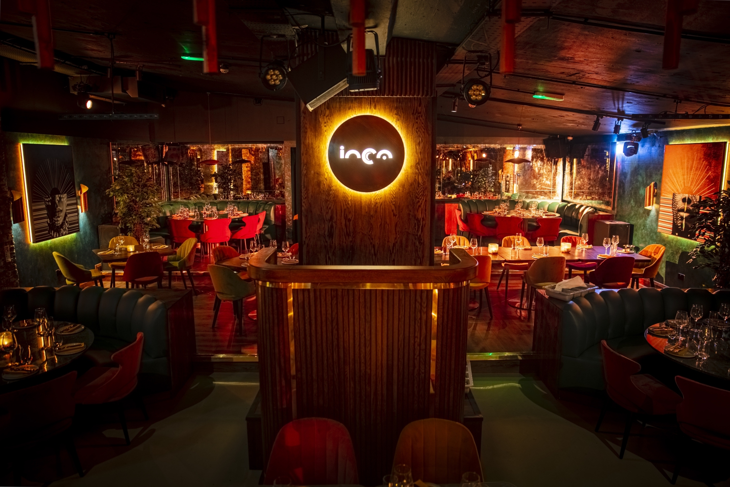 SINTILLATE Bottomless Party Brunch at Inca