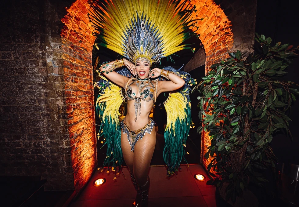 SINTILLATE Bottomless Party Brunch at Inca