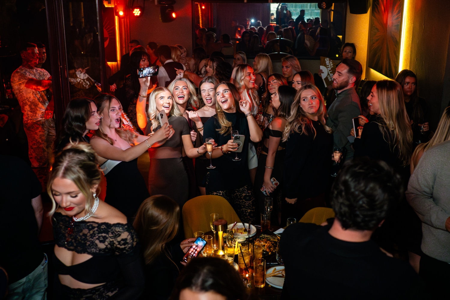 SINTILLATE Bottomless Party Brunch at Inca