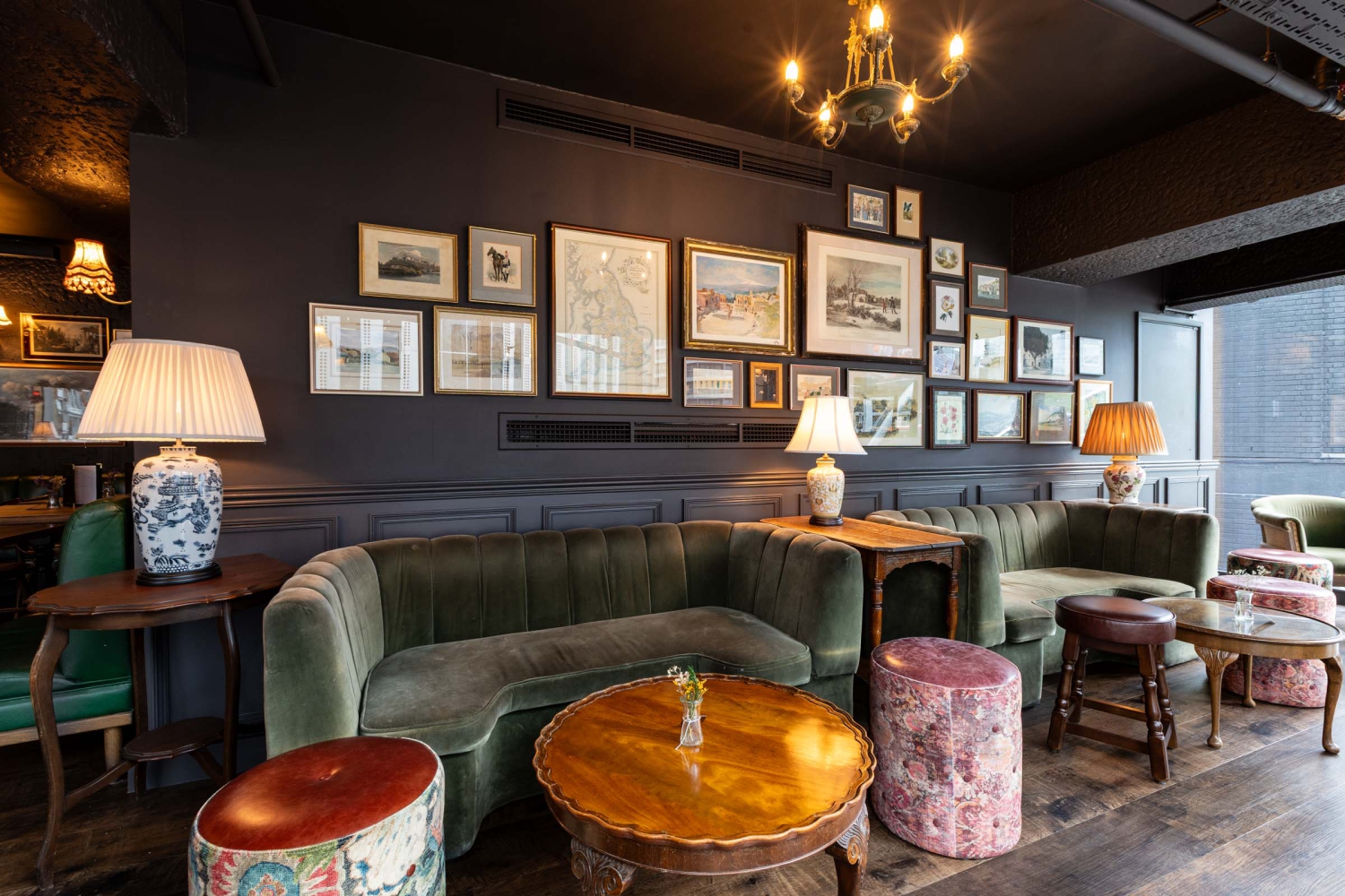 SINTILLATE Bottomless Party Brunch at Old Street Tavern