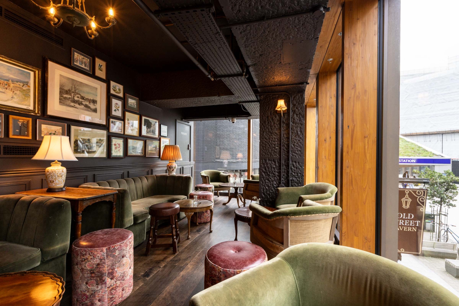 SINTILLATE Bottomless Party Brunch at Old Street Tavern