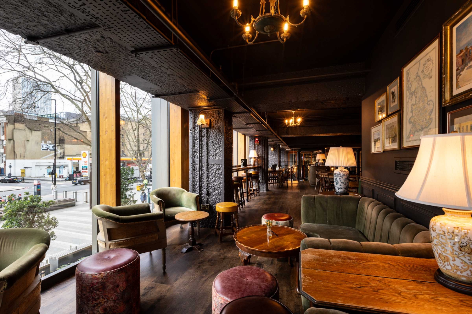 SINTILLATE Bottomless Party Brunch at Old Street Tavern