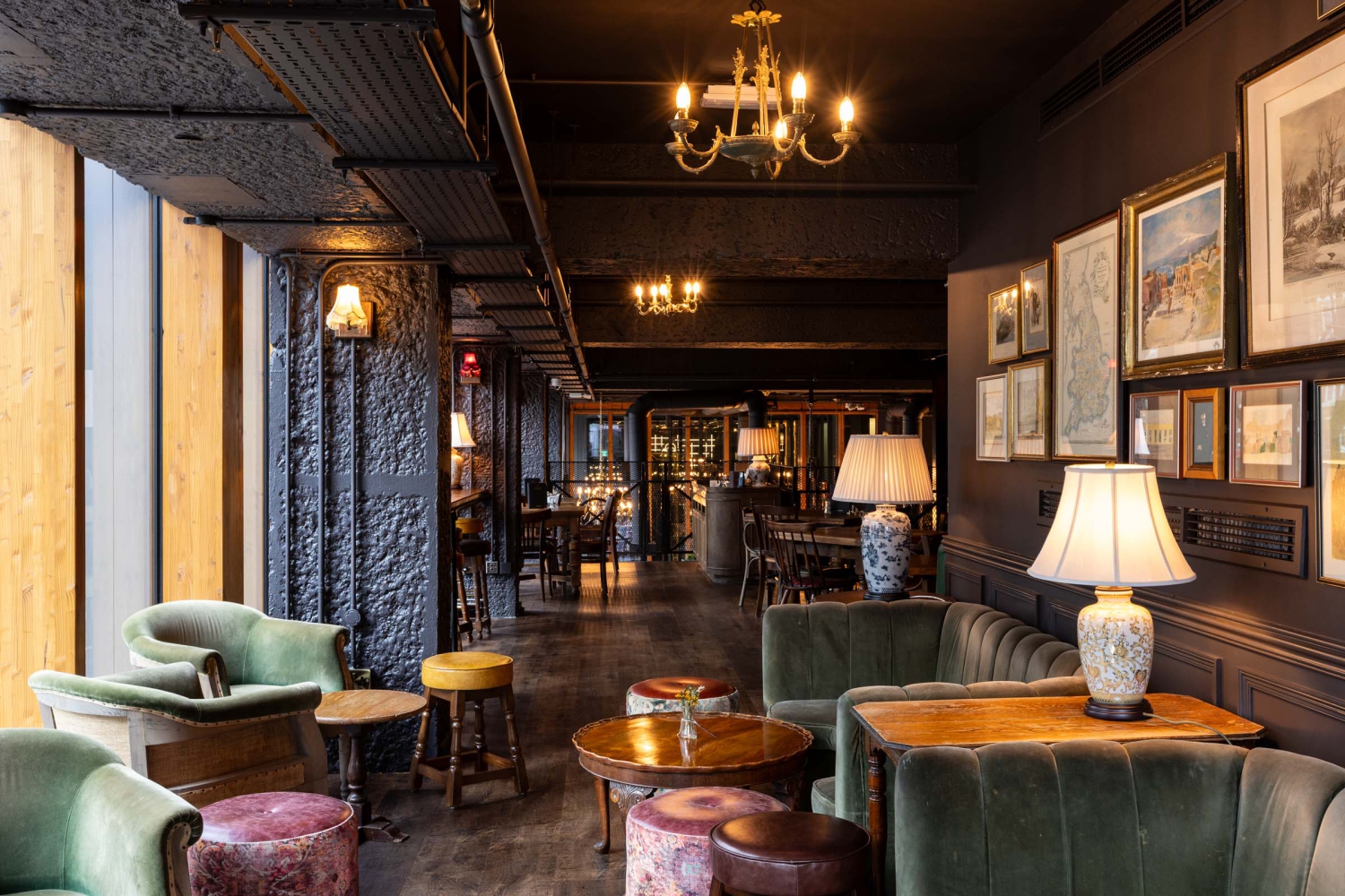 SINTILLATE Bottomless Party Brunch at Old Street Tavern