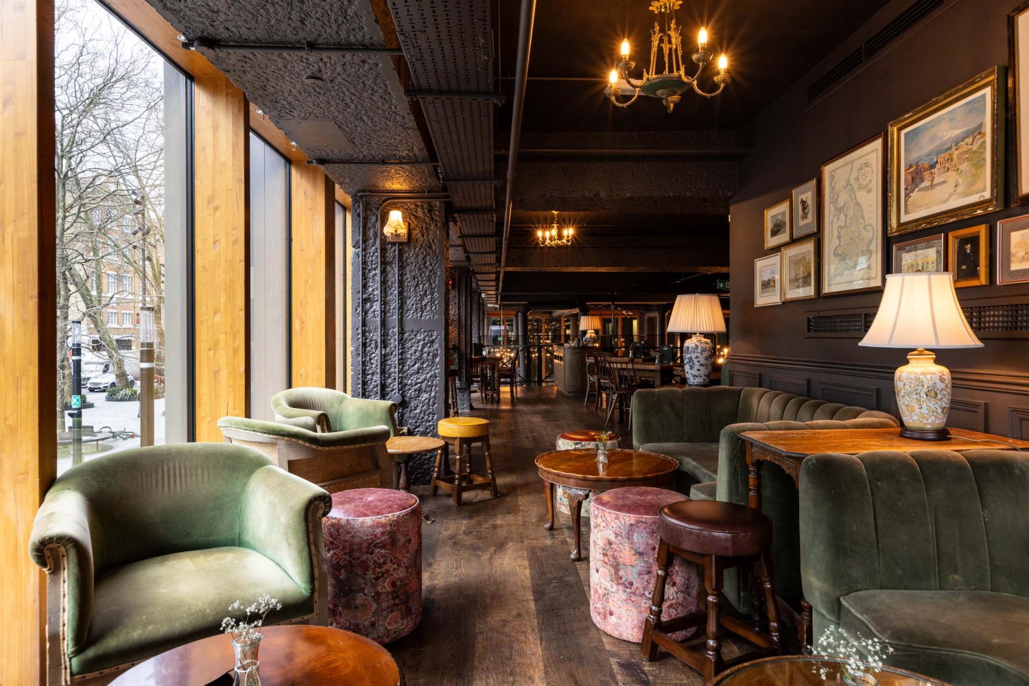 SINTILLATE Bottomless Party Brunch at Old Street Tavern