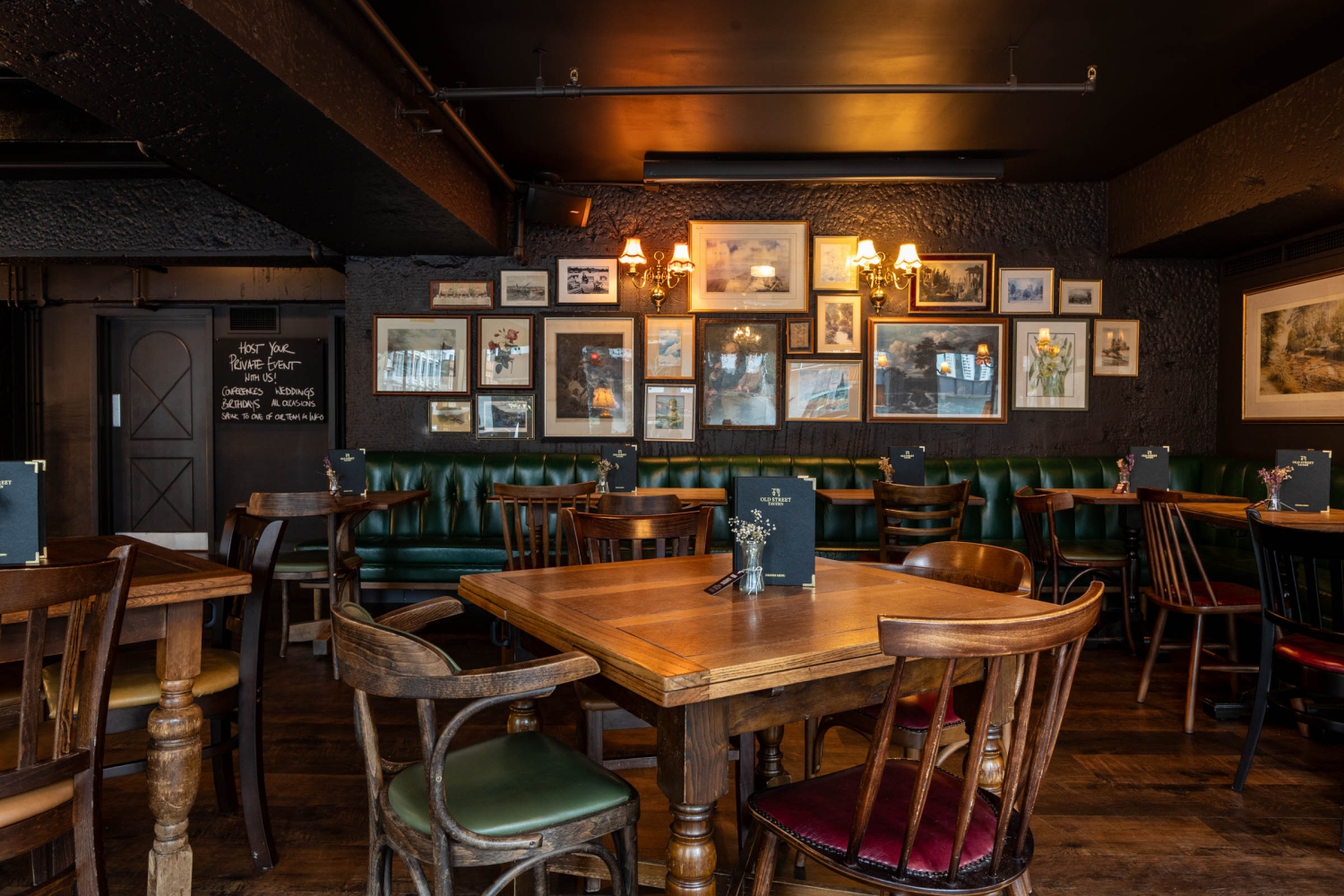 SINTILLATE Bottomless Party Brunch at Old Street Tavern