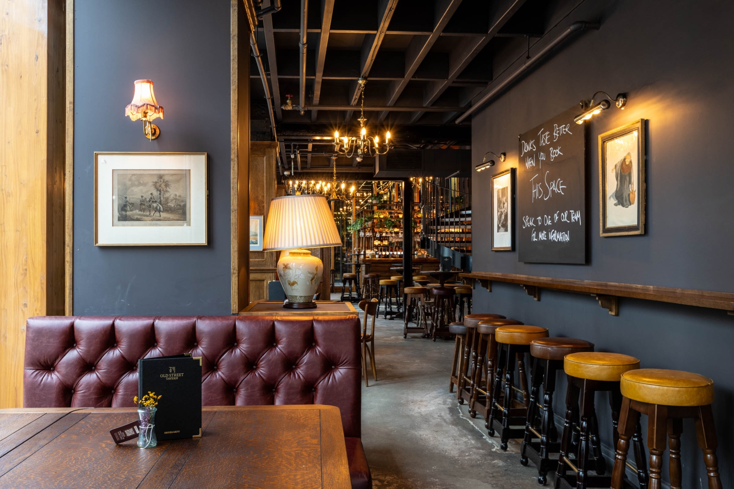 SINTILLATE Bottomless Party Brunch at Old Street Tavern