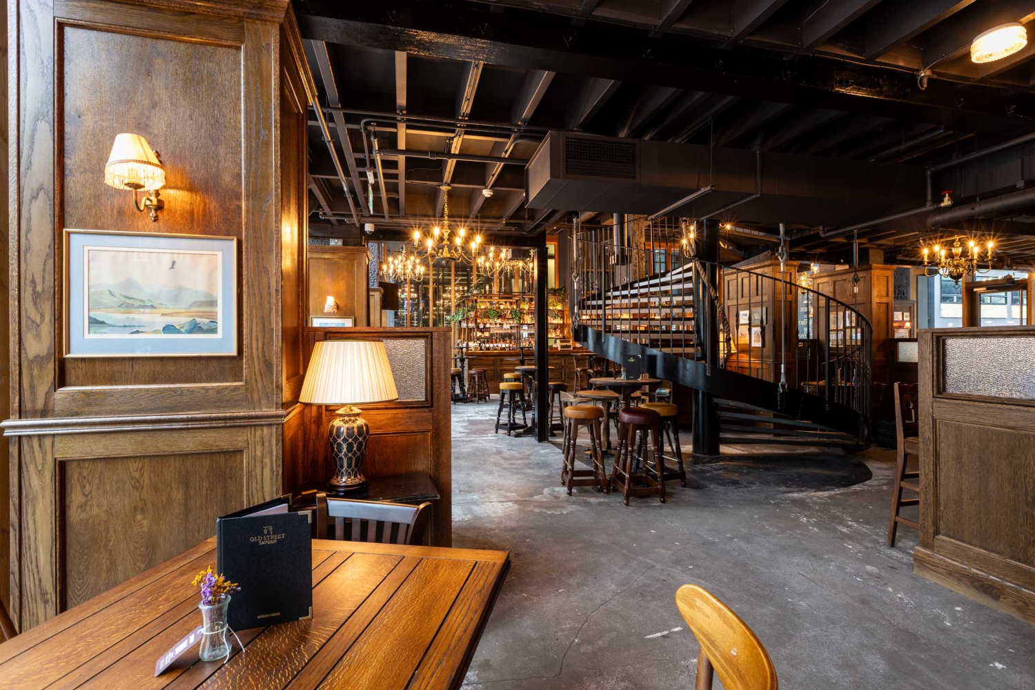 SINTILLATE Bottomless Party Brunch at Old Street Tavern