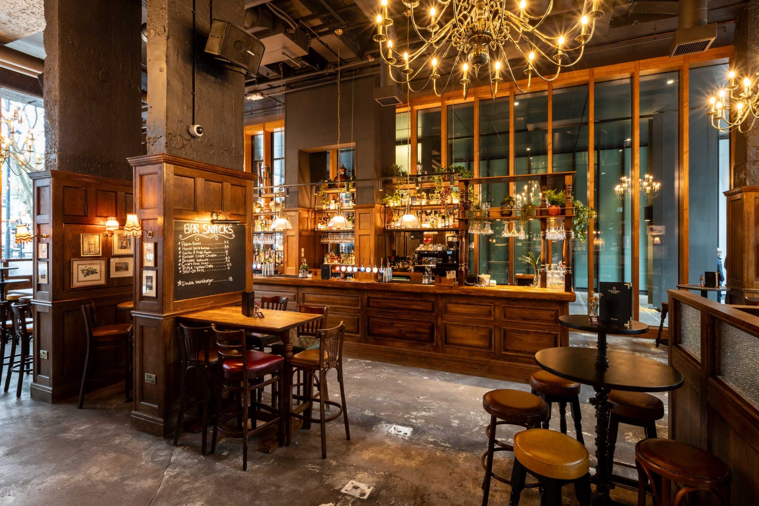 SINTILLATE Bottomless Party Brunch at Old Street Tavern