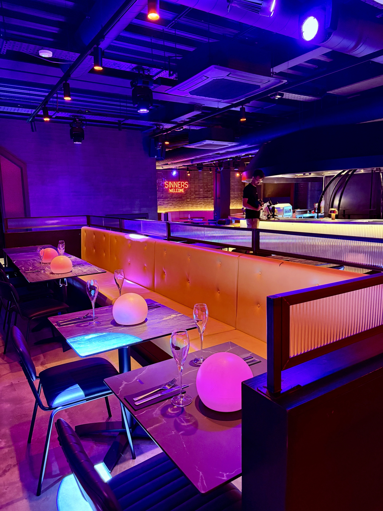 SINTILLATE Bottomless Party Brunch at Sinners