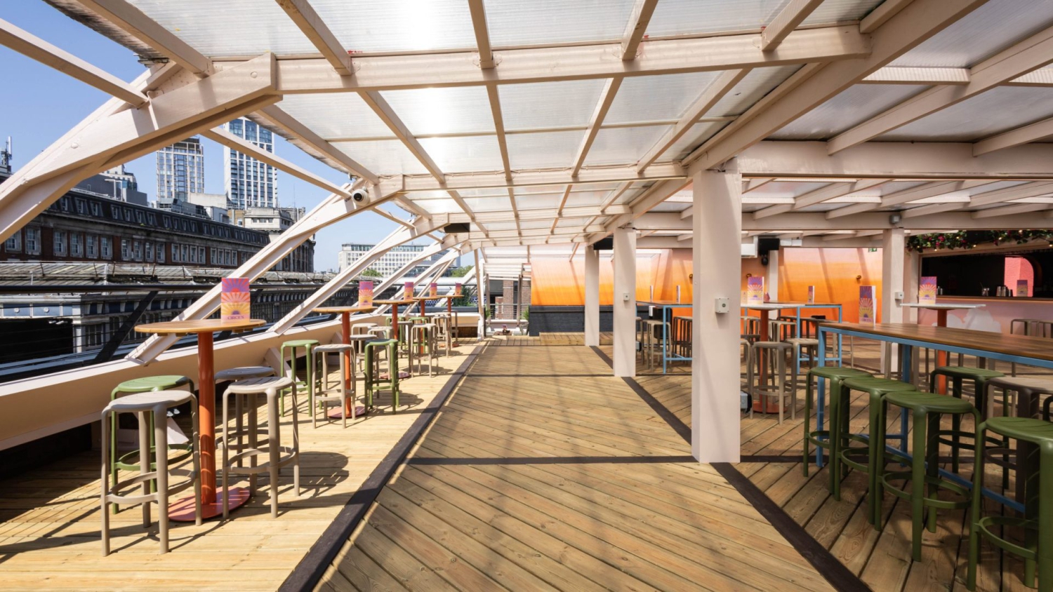 SINTILLATE Easter Sunday Rooftop Brunch at Circe's