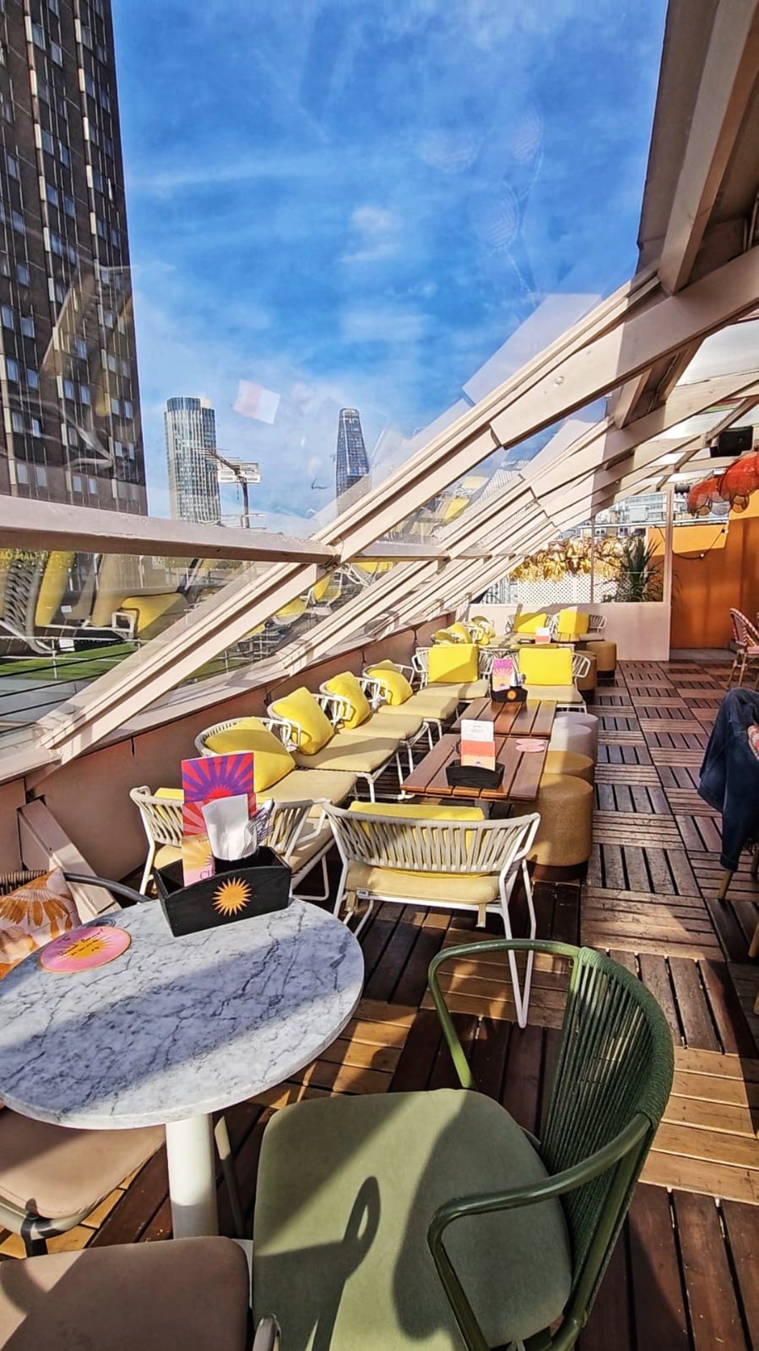 SINTILLATE Easter Sunday Rooftop Brunch at Circe's