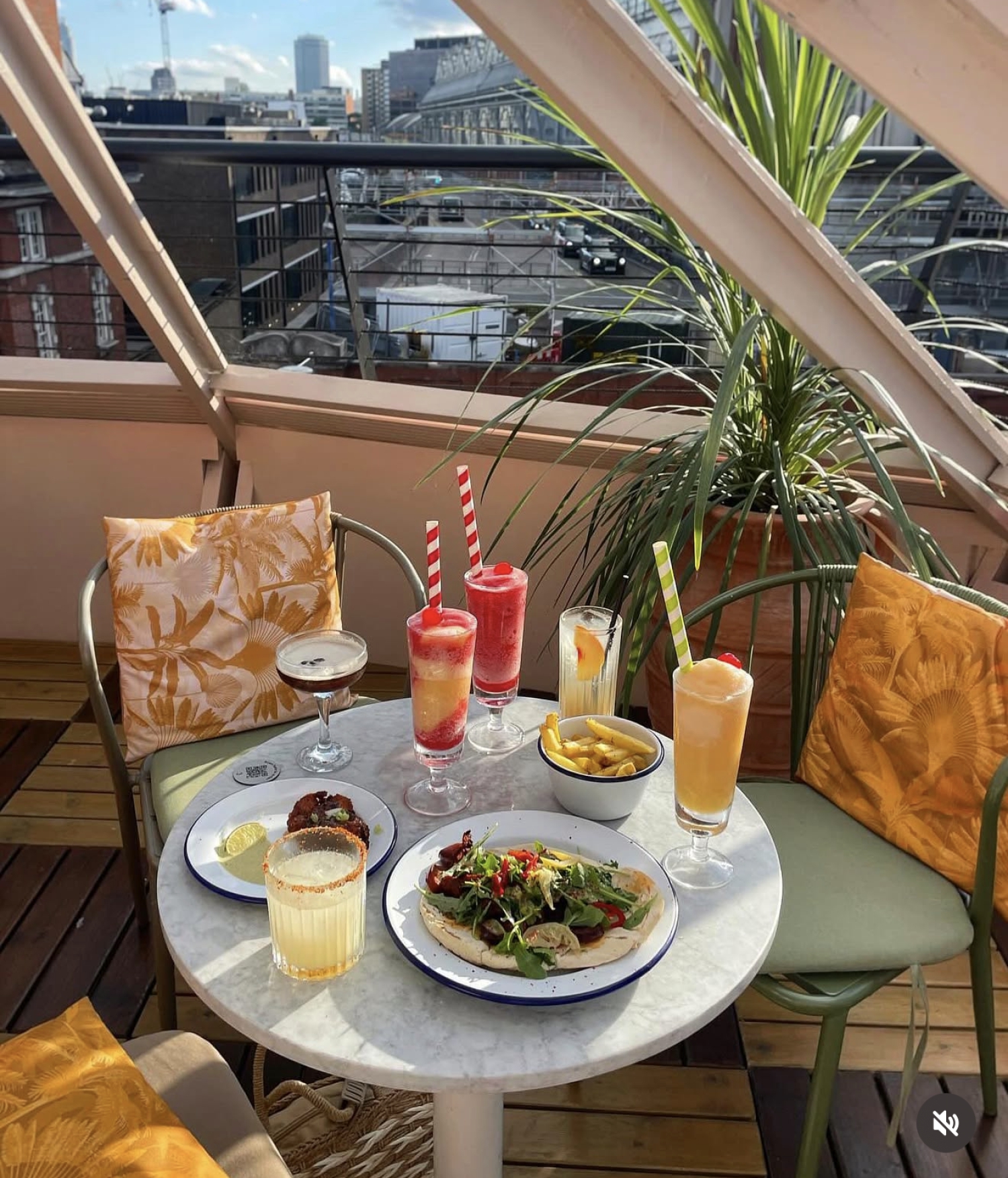 SINTILLATE Easter Sunday Rooftop Brunch at Circe's