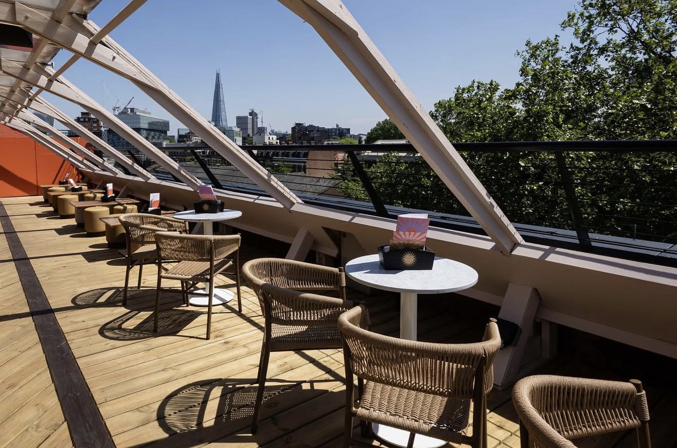 SINTILLATE Easter Sunday Rooftop Brunch at Circe's