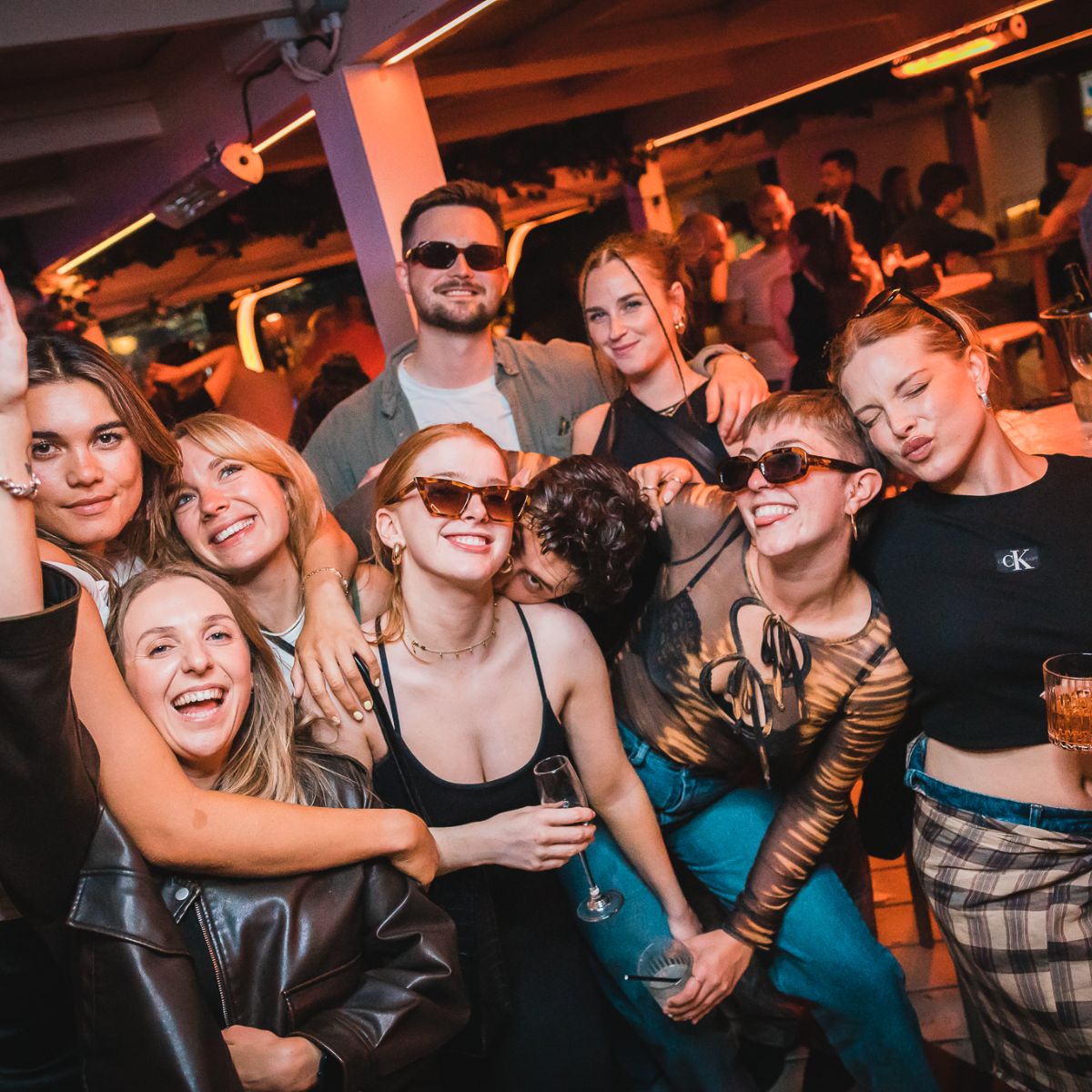 SINTILLATE Easter Sunday Rooftop Brunch at Circe's