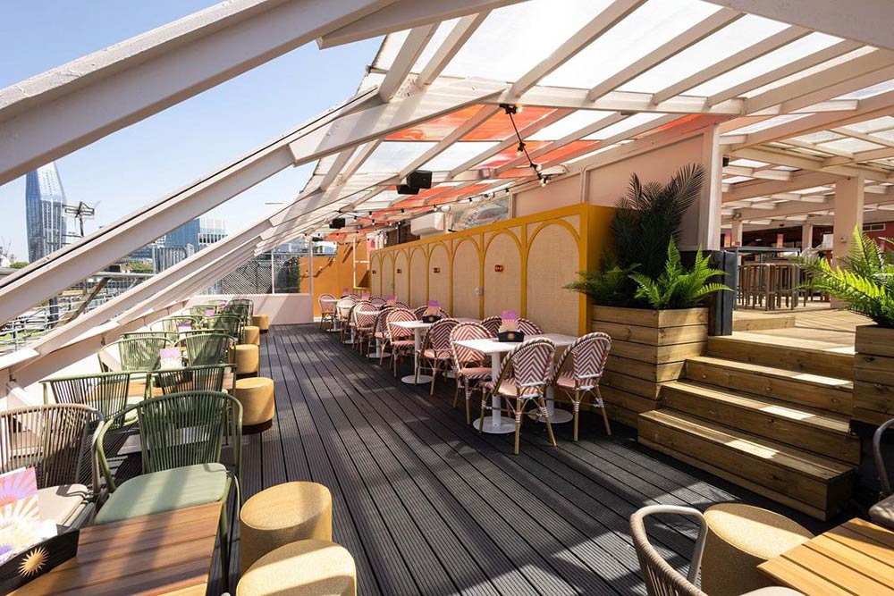 SINTILLATE Easter Sunday Rooftop Brunch at Circe's