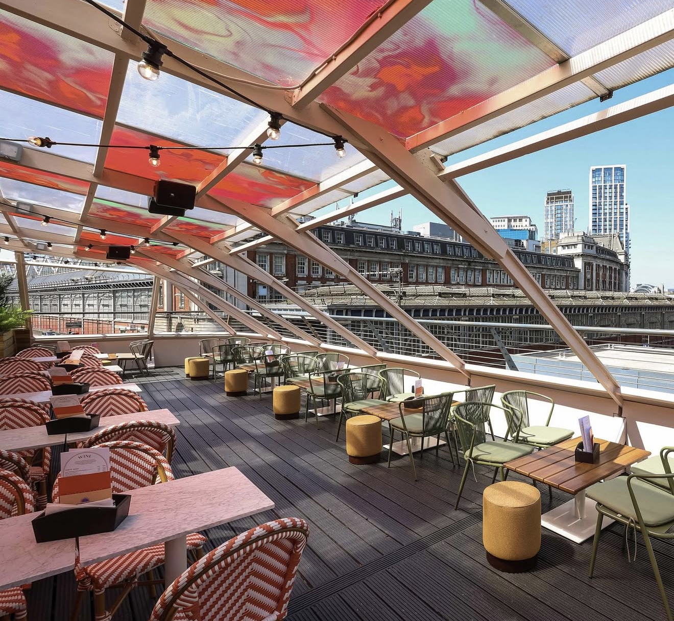 SINTILLATE Rooftop Brunch at Circe's London