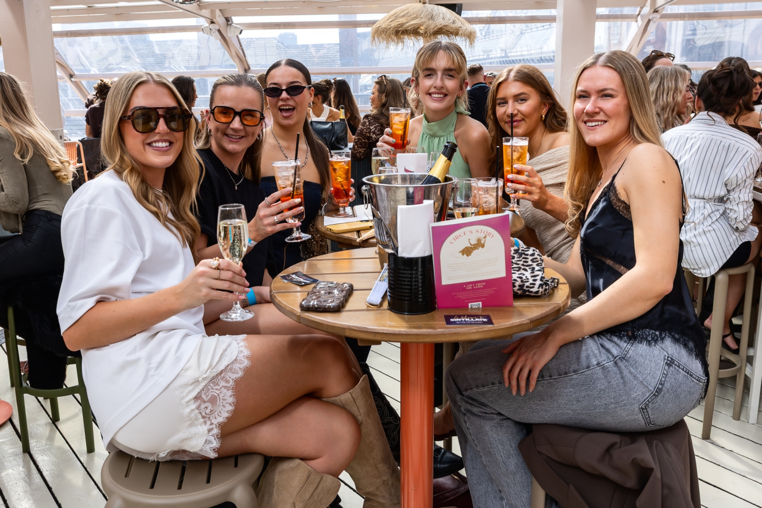 SINTILLATE Easter Sunday Rooftop Brunch at Circe's