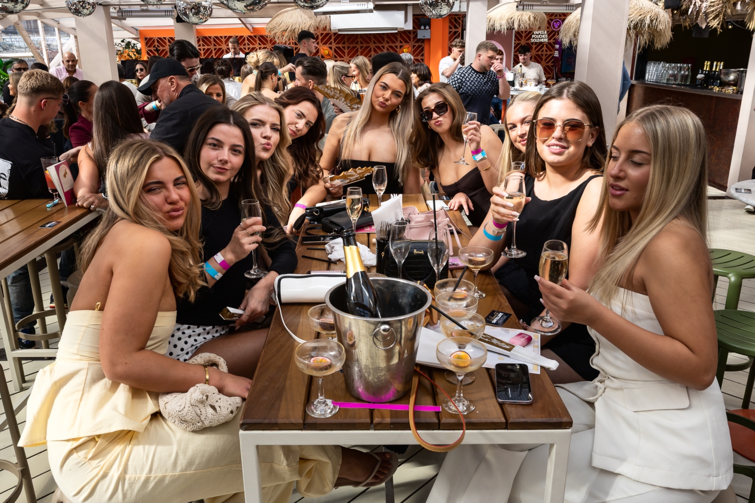 SINTILLATE Easter Sunday Rooftop Brunch at Circe's