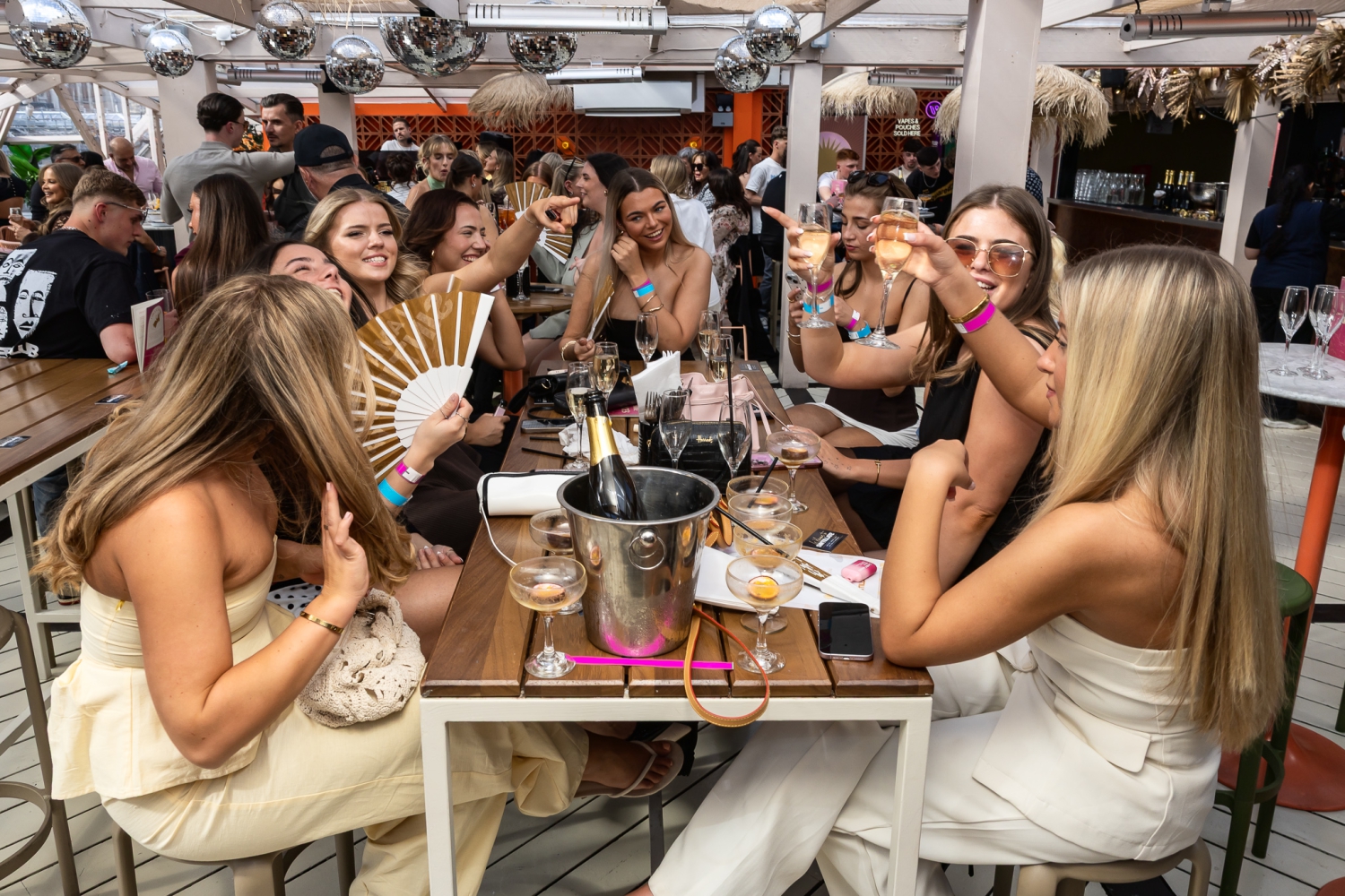 SINTILLATE Easter Sunday Rooftop Brunch at Circe's