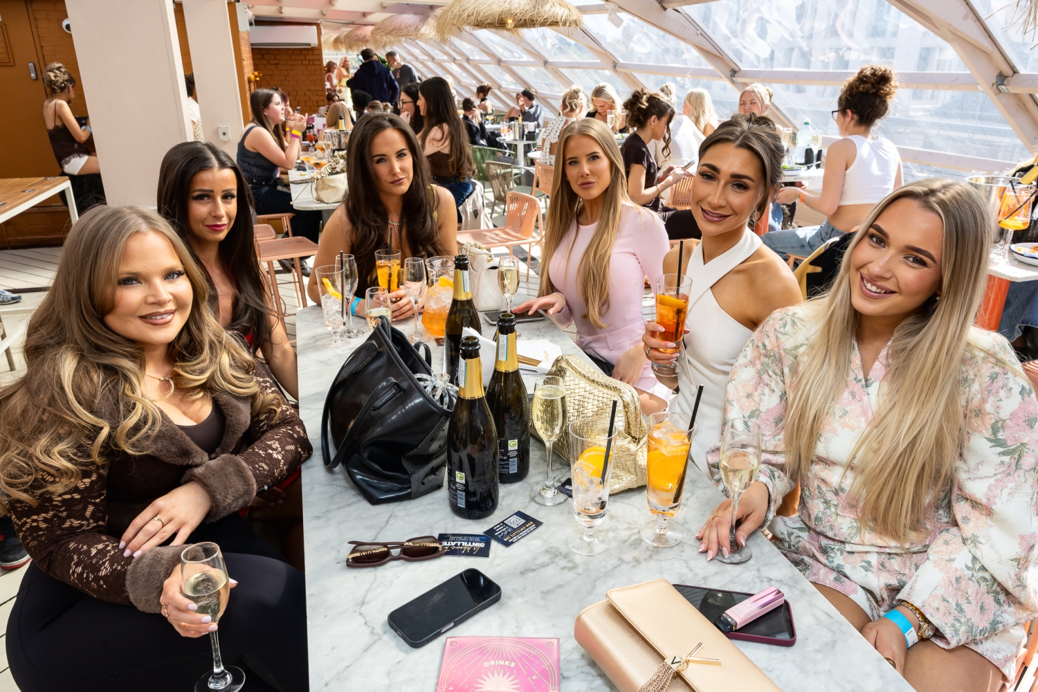 SINTILLATE Easter Sunday Rooftop Brunch at Circe's