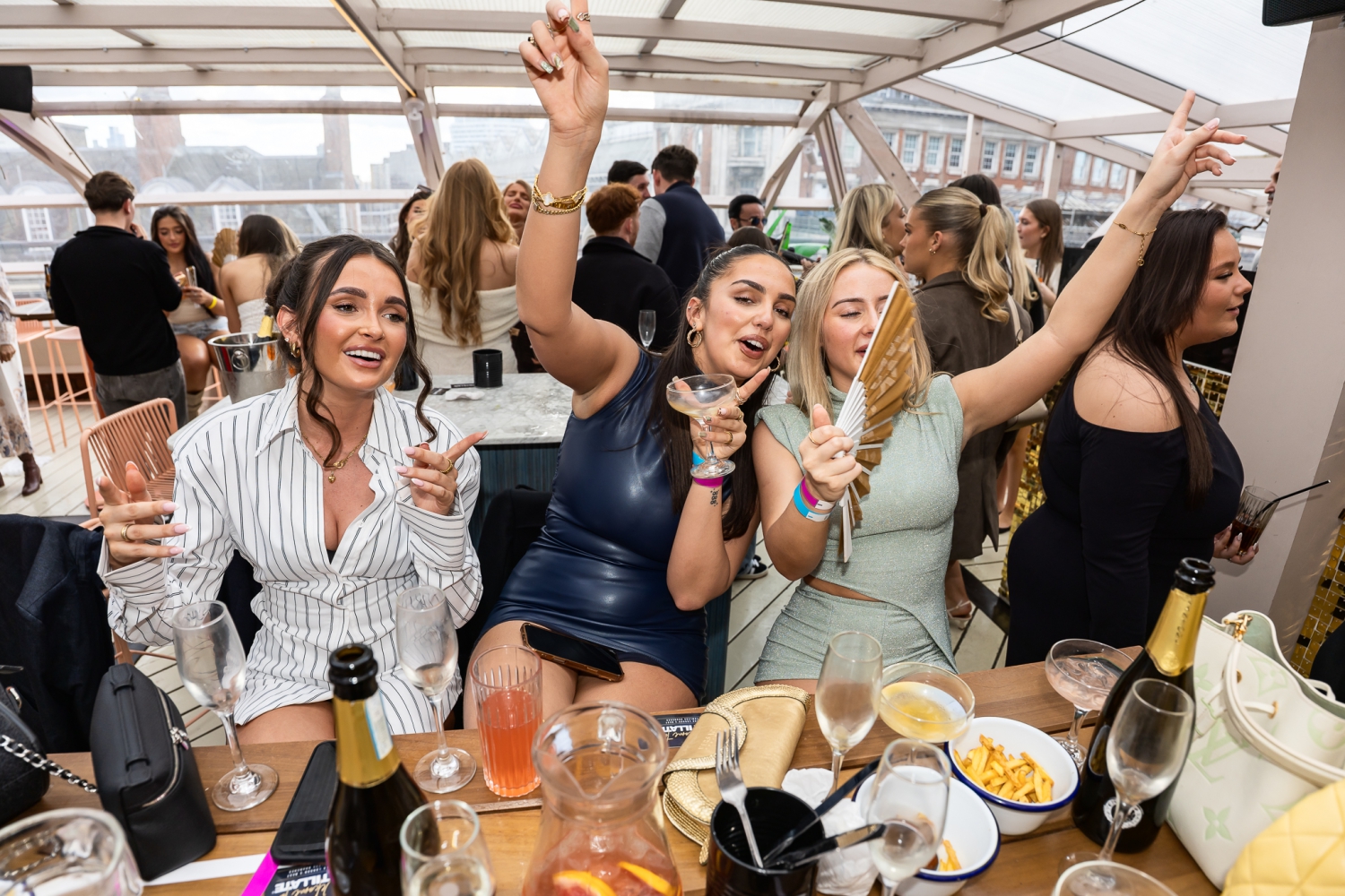 SINTILLATE Easter Sunday Rooftop Brunch at Circe's