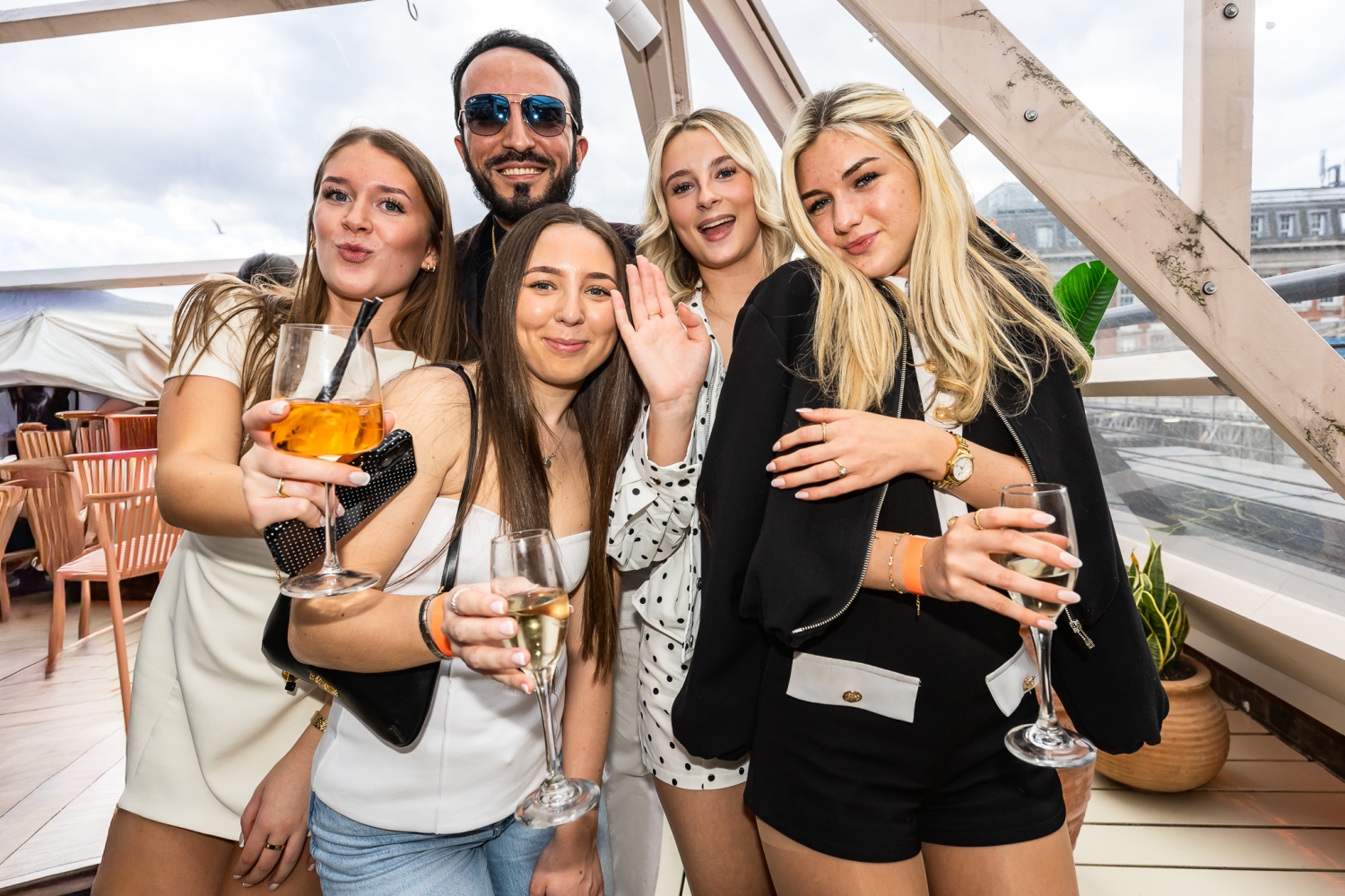 SINTILLATE Easter Sunday Rooftop Brunch at Circe's