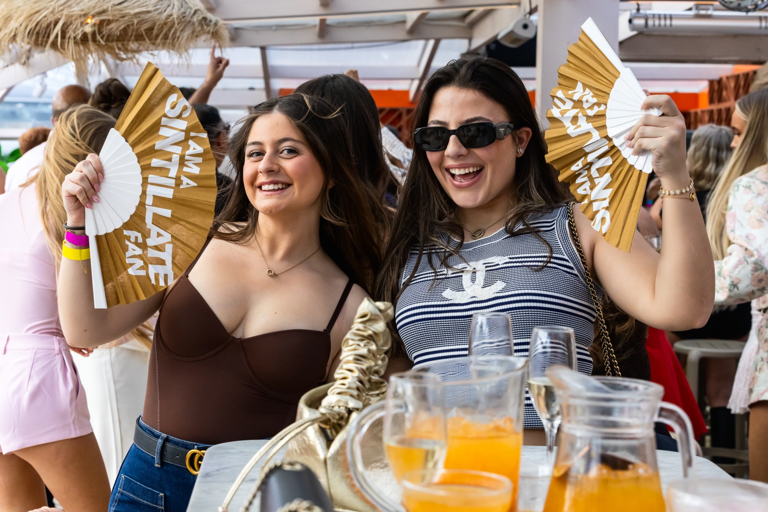 SINTILLATE Easter Sunday Rooftop Brunch at Circe's