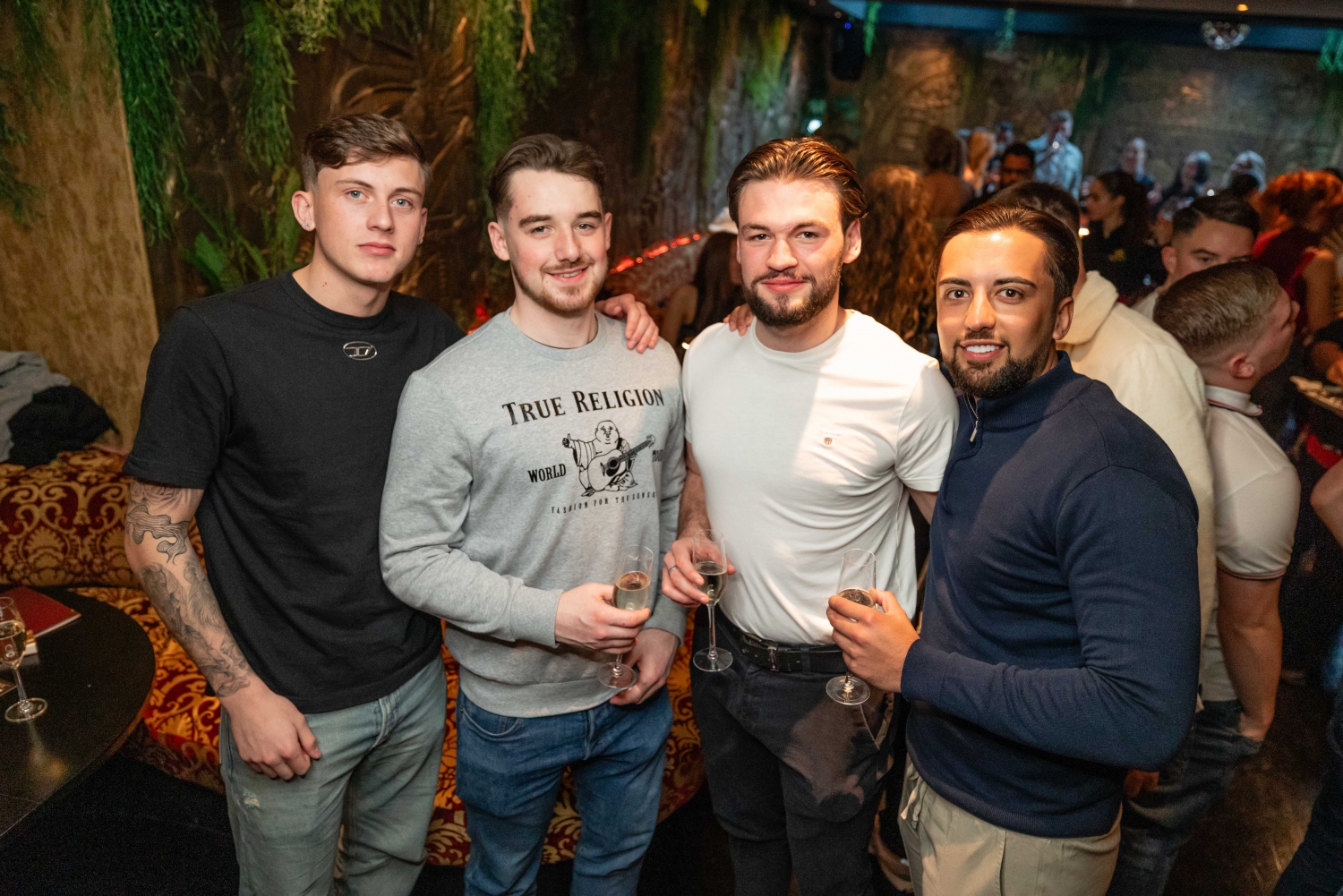 SINTILLATE Good Friday Bottomless Brunch at Gilgamesh