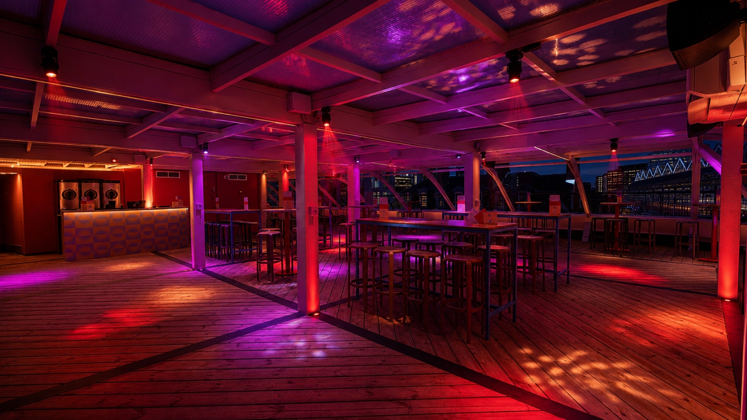 SINTILLATE Halloween Above London at Circe's