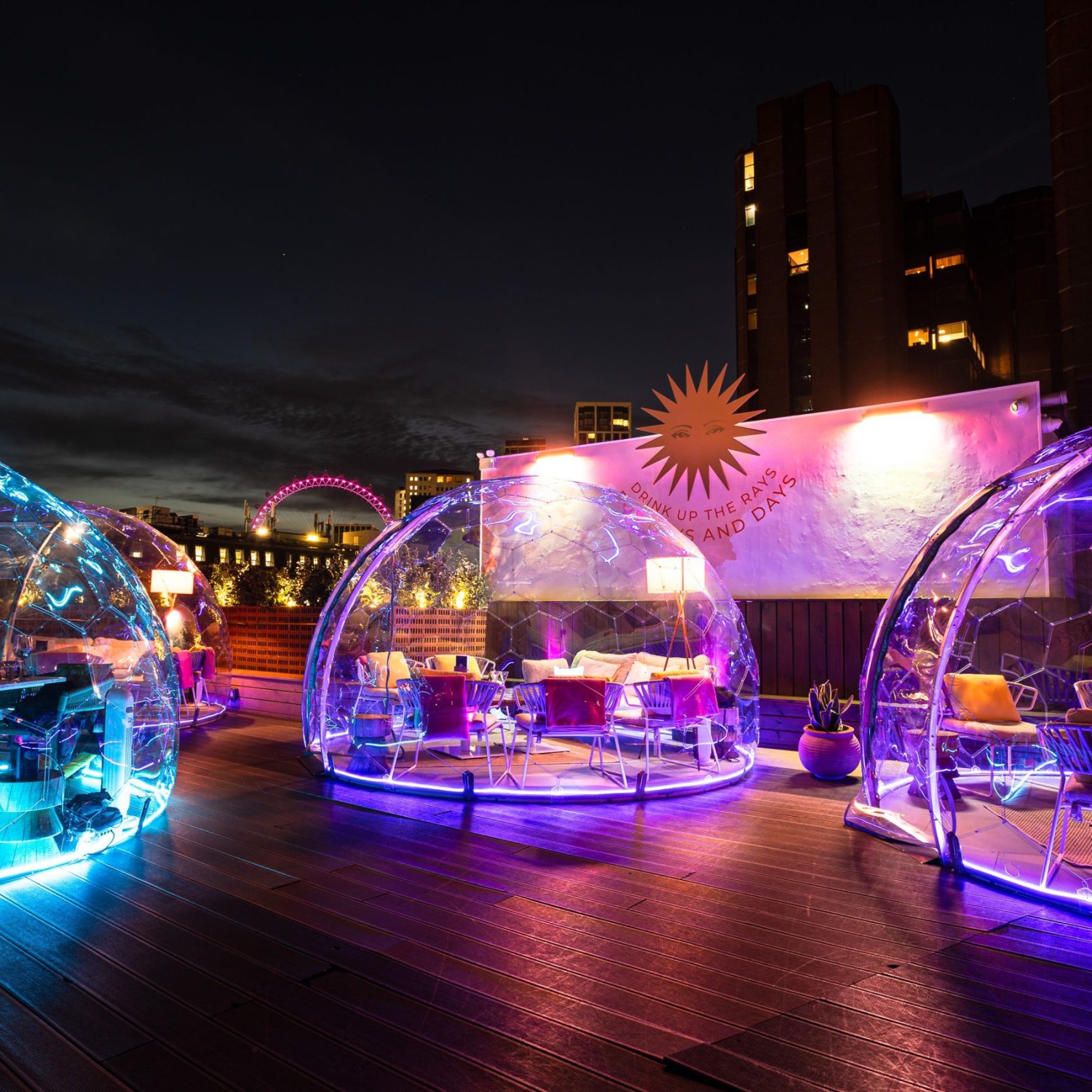SINTILLATE Halloween Above London at Circe's